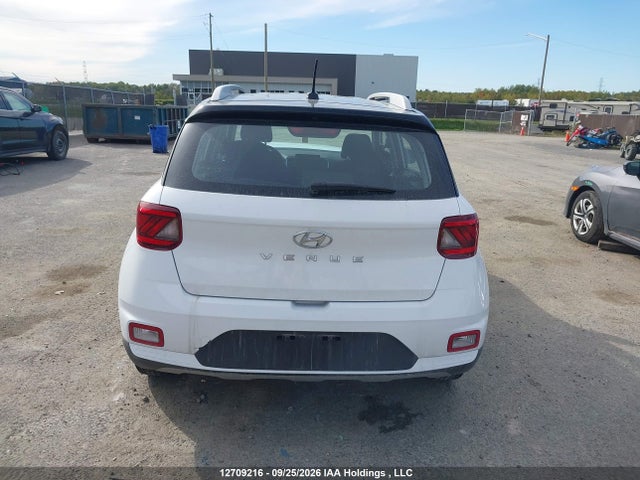 2024 Hyundai Venue Sel/limited მანქანა იყიდება აუქციონზე, vin: KMHRC8A34RU314936, აუქციონის ნომერი: 12709216