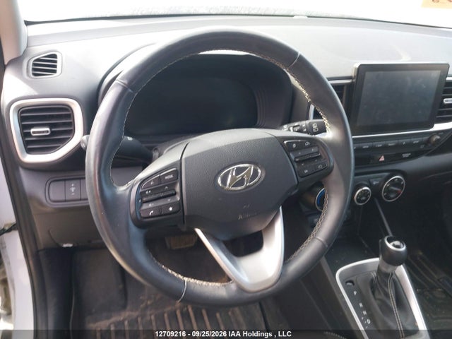 2024 Hyundai Venue Sel/limited მანქანა იყიდება აუქციონზე, vin: KMHRC8A34RU314936, აუქციონის ნომერი: 12709216
