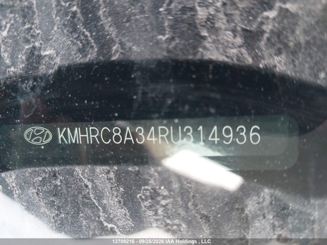 2024 Hyundai Venue Sel/limited მანქანა იყიდება აუქციონზე, vin: KMHRC8A34RU314936, აუქციონის ნომერი: 12709216
