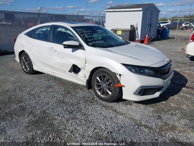 12709220 :رقم المزاد ، 2HGFC2F78MH009419 vin ، 2021 Honda Civic Ex مزاد بيع