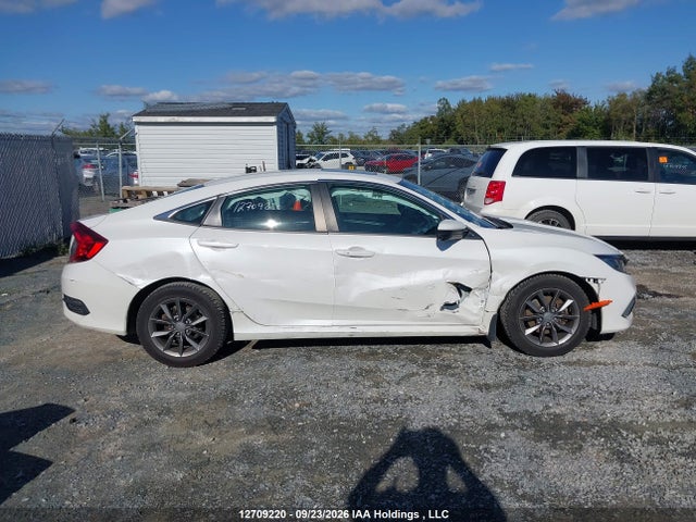 2021 Honda Civic Ex მანქანა იყიდება აუქციონზე, vin: 2HGFC2F78MH009419, აუქციონის ნომერი: 12709220