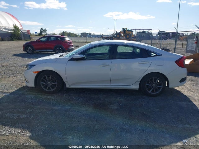 2021 Honda Civic Ex მანქანა იყიდება აუქციონზე, vin: 2HGFC2F78MH009419, აუქციონის ნომერი: 12709220
