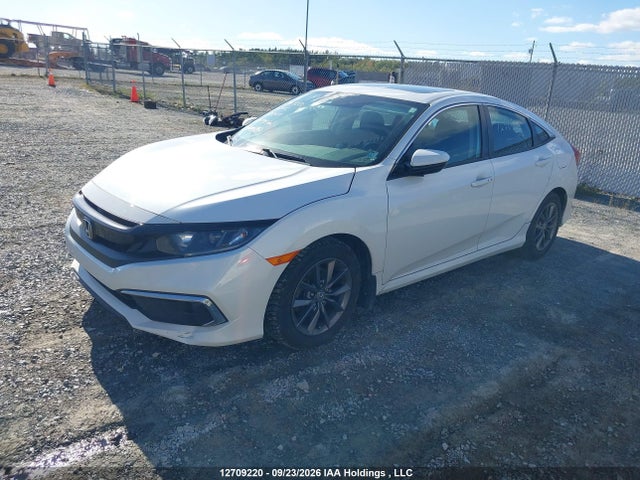 2021 Honda Civic Ex მანქანა იყიდება აუქციონზე, vin: 2HGFC2F78MH009419, აუქციონის ნომერი: 12709220