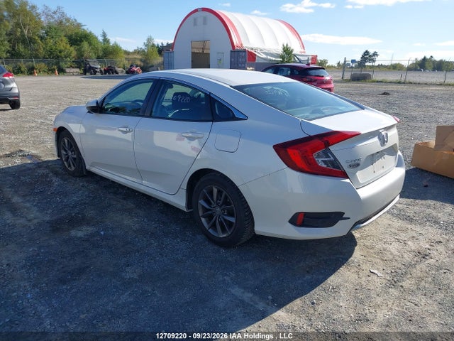 2021 Honda Civic Ex მანქანა იყიდება აუქციონზე, vin: 2HGFC2F78MH009419, აუქციონის ნომერი: 12709220
