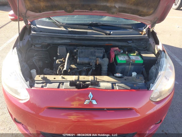 Aukcja sprzedaży 2015 Mitsubishi Mirage Es, vin: ML32A4HJ7FH054841, numer aukcji: 12709221
