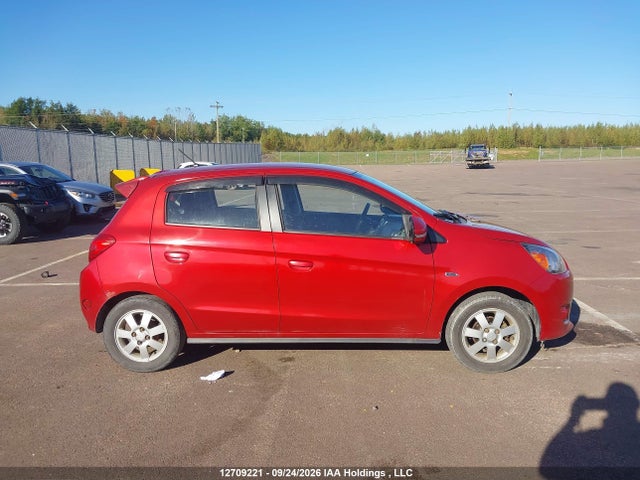 Aukcja sprzedaży 2015 Mitsubishi Mirage Es, vin: ML32A4HJ7FH054841, numer aukcji: 12709221