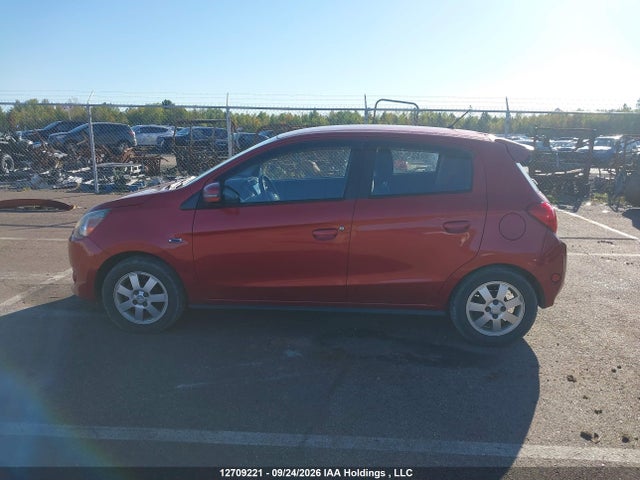 Aukcja sprzedaży 2015 Mitsubishi Mirage Es, vin: ML32A4HJ7FH054841, numer aukcji: 12709221