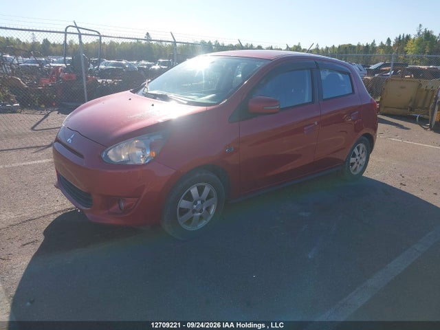 Aukcja sprzedaży 2015 Mitsubishi Mirage Es, vin: ML32A4HJ7FH054841, numer aukcji: 12709221