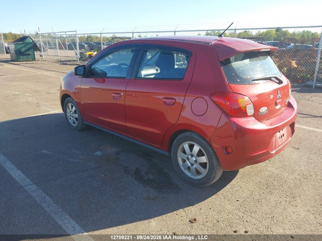 Aukcja sprzedaży 2015 Mitsubishi Mirage Es, vin: ML32A4HJ7FH054841, numer aukcji: 12709221