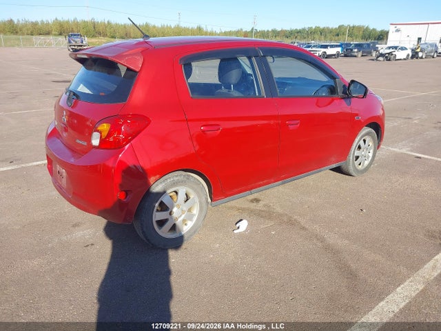 Aukcja sprzedaży 2015 Mitsubishi Mirage Es, vin: ML32A4HJ7FH054841, numer aukcji: 12709221