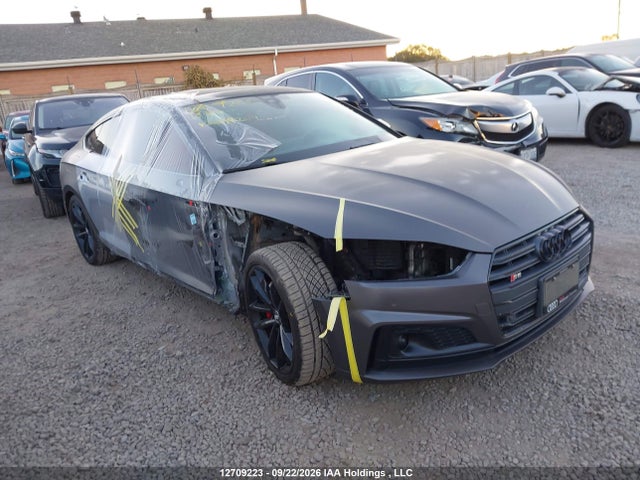 Aukcja sprzedaży 2018 Audi S5 3.0t Technik, vin: WAUC4CF54JA099209, numer aukcji: 12709223
