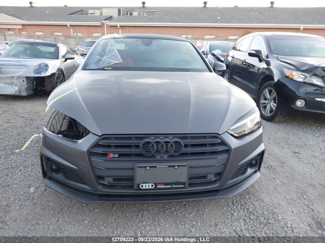 Aukcja sprzedaży 2018 Audi S5 3.0t Technik, vin: WAUC4CF54JA099209, numer aukcji: 12709223