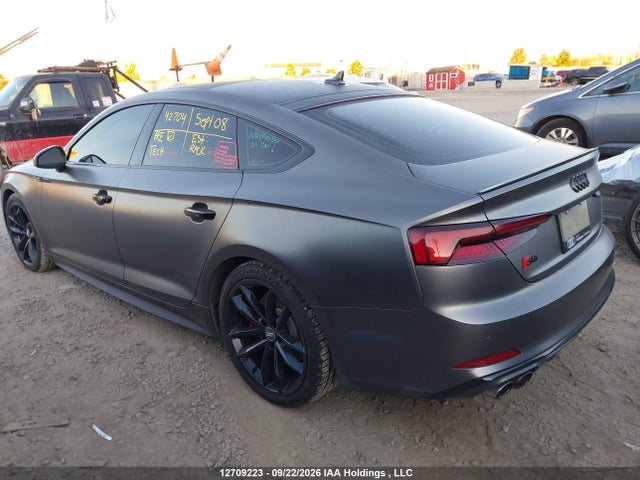Aukcja sprzedaży 2018 Audi S5 3.0t Technik, vin: WAUC4CF54JA099209, numer aukcji: 12709223
