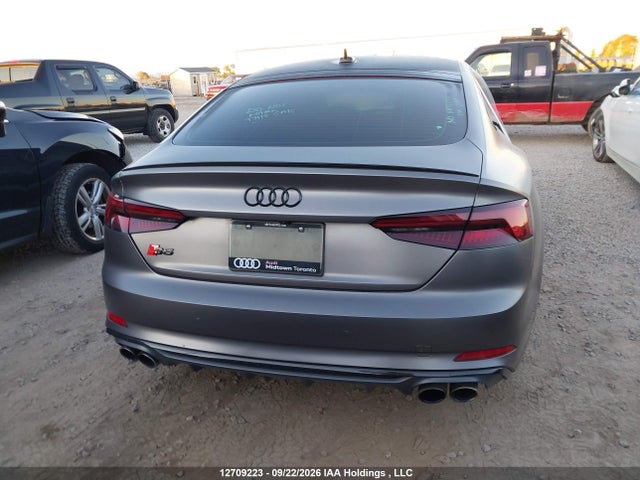 Aukcja sprzedaży 2018 Audi S5 3.0t Technik, vin: WAUC4CF54JA099209, numer aukcji: 12709223