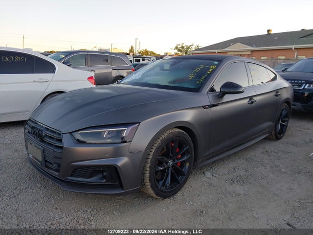 Aukcja sprzedaży 2018 Audi S5 3.0t Technik, vin: WAUC4CF54JA099209, numer aukcji: 12709223