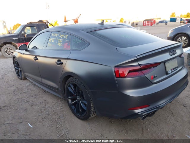 Aukcja sprzedaży 2018 Audi S5 3.0t Technik, vin: WAUC4CF54JA099209, numer aukcji: 12709223