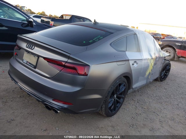 Aukcja sprzedaży 2018 Audi S5 3.0t Technik, vin: WAUC4CF54JA099209, numer aukcji: 12709223