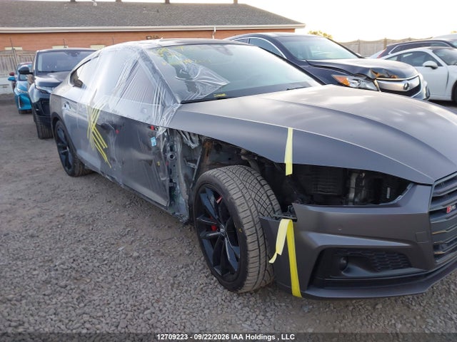 Aukcja sprzedaży 2018 Audi S5 3.0t Technik, vin: WAUC4CF54JA099209, numer aukcji: 12709223