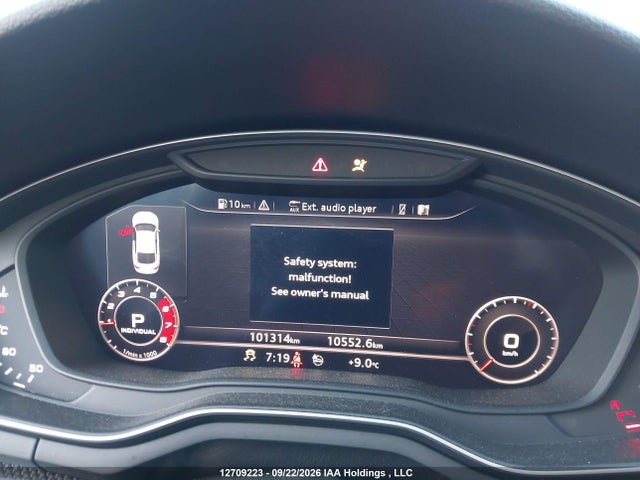 Aukcja sprzedaży 2018 Audi S5 3.0t Technik, vin: WAUC4CF54JA099209, numer aukcji: 12709223