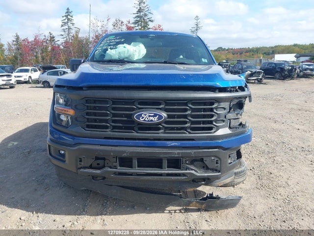 2025 Ford F-150 Stx მანქანა იყიდება აუქციონზე, vin: 1FTEW2LP6SFB78925, აუქციონის ნომერი: 12709228