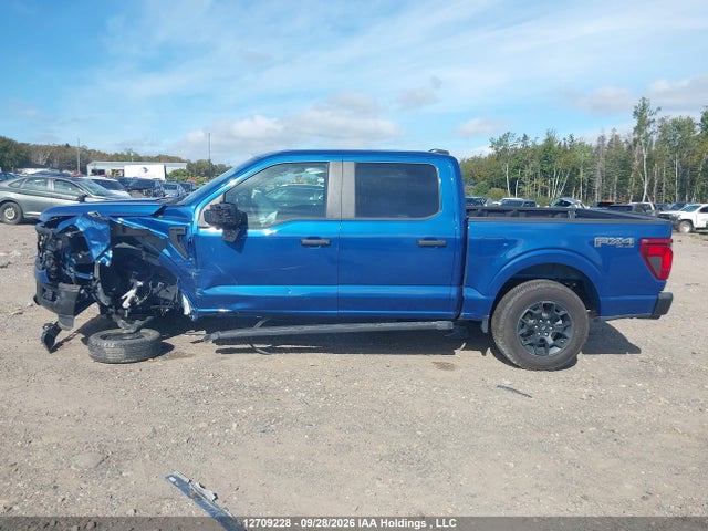 2025 Ford F-150 Stx მანქანა იყიდება აუქციონზე, vin: 1FTEW2LP6SFB78925, აუქციონის ნომერი: 12709228