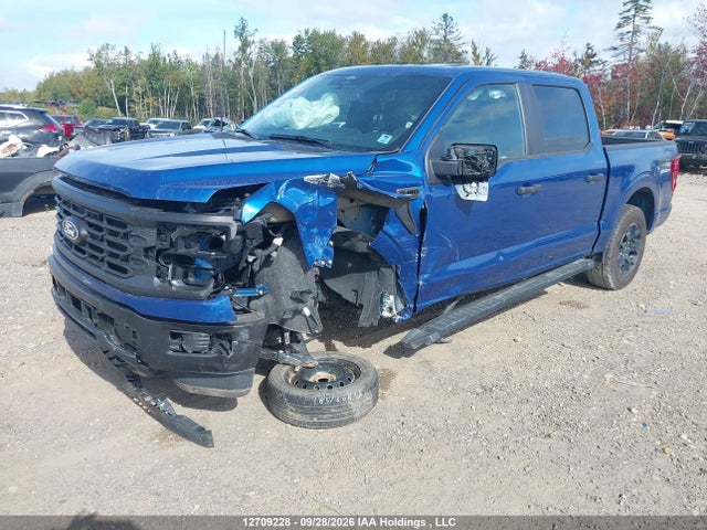 2025 Ford F-150 Stx მანქანა იყიდება აუქციონზე, vin: 1FTEW2LP6SFB78925, აუქციონის ნომერი: 12709228