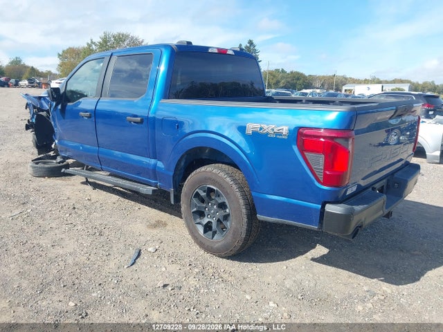 2025 Ford F-150 Stx მანქანა იყიდება აუქციონზე, vin: 1FTEW2LP6SFB78925, აუქციონის ნომერი: 12709228