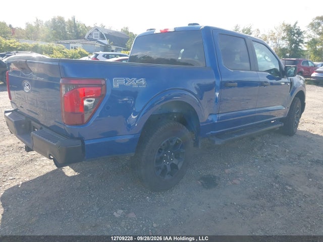2025 Ford F-150 Stx მანქანა იყიდება აუქციონზე, vin: 1FTEW2LP6SFB78925, აუქციონის ნომერი: 12709228