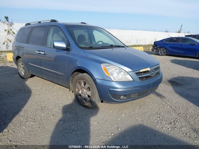 Продажа на аукционе авто 2007 Hyundai Entourage Gl, vin: KNDMC233976010608, номер лота: 12709251