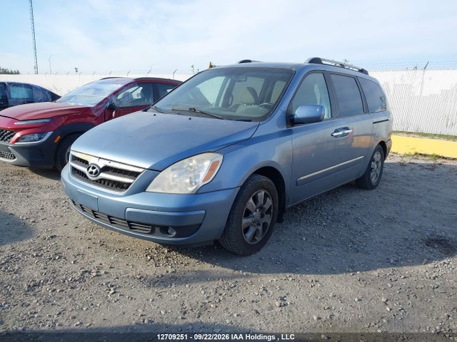 Продажа на аукционе авто 2007 Hyundai Entourage Gl, vin: KNDMC233976010608, номер лота: 12709251
