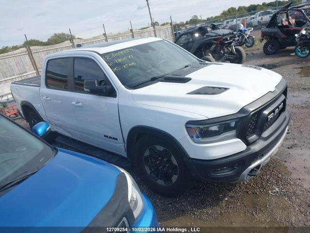 Продажа на аукционе авто 2020 Ram 1500 Rebel, vin: 1C6SRFLT0LN180571, номер лота: 12709254