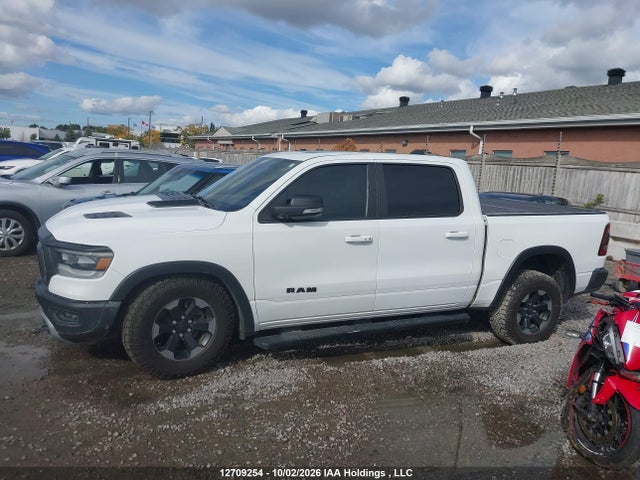 Продажа на аукционе авто 2020 Ram 1500 Rebel, vin: 1C6SRFLT0LN180571, номер лота: 12709254