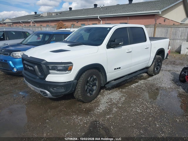 Продажа на аукционе авто 2020 Ram 1500 Rebel, vin: 1C6SRFLT0LN180571, номер лота: 12709254