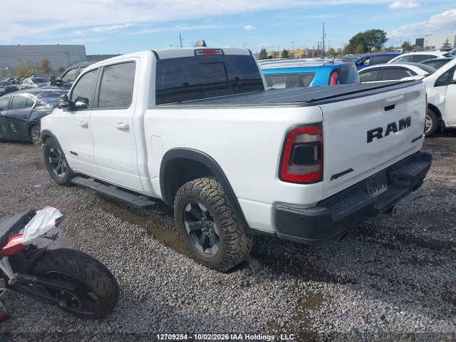 Продажа на аукционе авто 2020 Ram 1500 Rebel, vin: 1C6SRFLT0LN180571, номер лота: 12709254