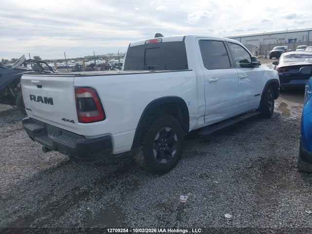 Продажа на аукционе авто 2020 Ram 1500 Rebel, vin: 1C6SRFLT0LN180571, номер лота: 12709254