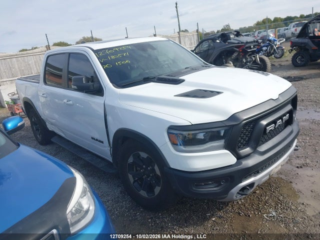 Продажа на аукционе авто 2020 Ram 1500 Rebel, vin: 1C6SRFLT0LN180571, номер лота: 12709254
