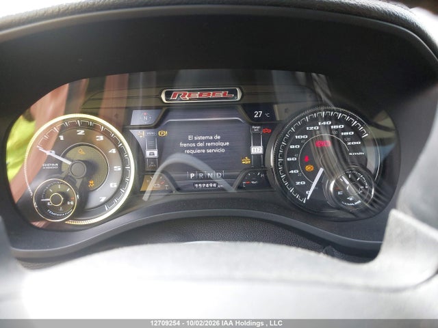 Продажа на аукционе авто 2020 Ram 1500 Rebel, vin: 1C6SRFLT0LN180571, номер лота: 12709254