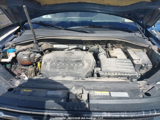 2019 Volkswagen Tiguan Trendline მანქანა იყიდება აუქციონზე, vin: 3VV0B7AX0KM126293, აუქციონის ნომერი: 12709256