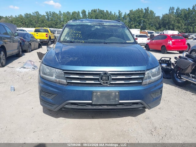 2019 Volkswagen Tiguan Trendline მანქანა იყიდება აუქციონზე, vin: 3VV0B7AX0KM126293, აუქციონის ნომერი: 12709256