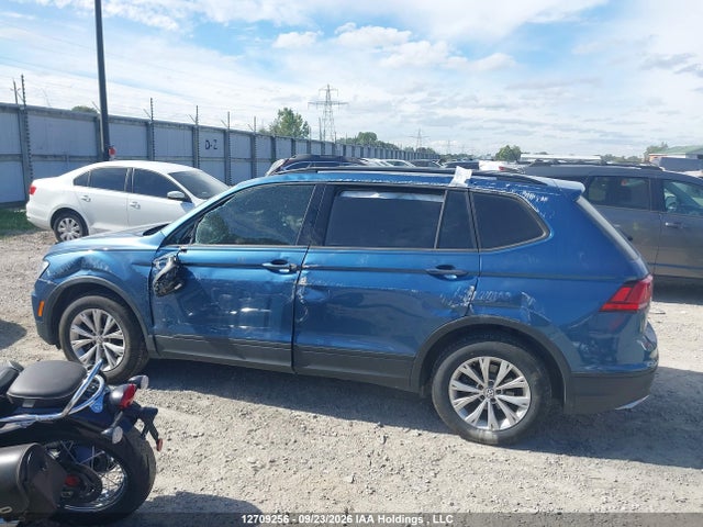 2019 Volkswagen Tiguan Trendline მანქანა იყიდება აუქციონზე, vin: 3VV0B7AX0KM126293, აუქციონის ნომერი: 12709256