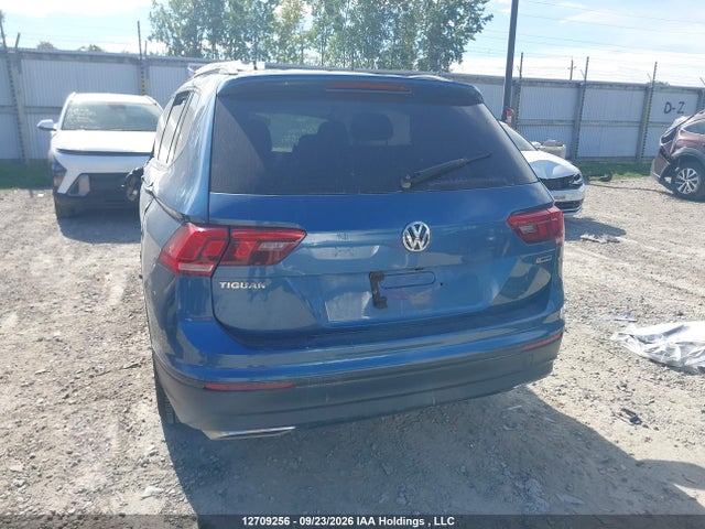 2019 Volkswagen Tiguan Trendline მანქანა იყიდება აუქციონზე, vin: 3VV0B7AX0KM126293, აუქციონის ნომერი: 12709256