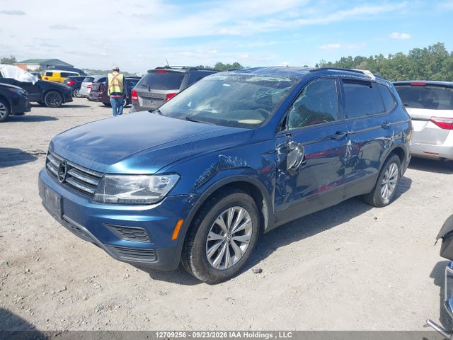 2019 Volkswagen Tiguan Trendline მანქანა იყიდება აუქციონზე, vin: 3VV0B7AX0KM126293, აუქციონის ნომერი: 12709256
