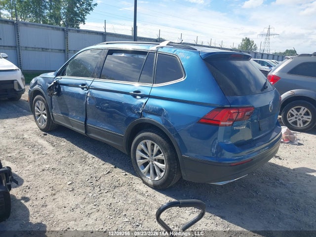 2019 Volkswagen Tiguan Trendline მანქანა იყიდება აუქციონზე, vin: 3VV0B7AX0KM126293, აუქციონის ნომერი: 12709256