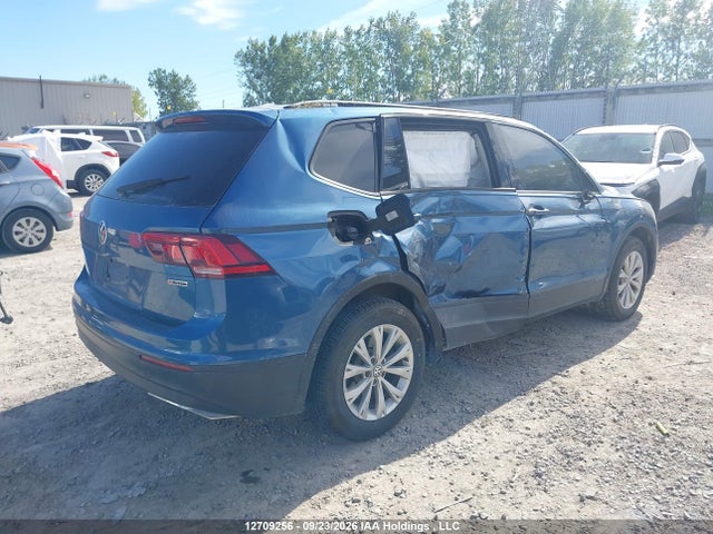 2019 Volkswagen Tiguan Trendline მანქანა იყიდება აუქციონზე, vin: 3VV0B7AX0KM126293, აუქციონის ნომერი: 12709256