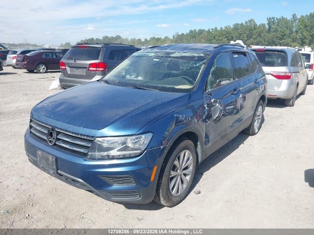 2019 Volkswagen Tiguan Trendline მანქანა იყიდება აუქციონზე, vin: 3VV0B7AX0KM126293, აუქციონის ნომერი: 12709256