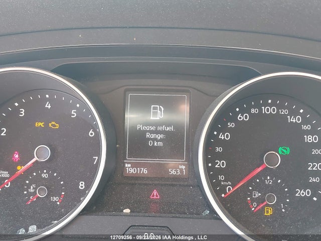 2019 Volkswagen Tiguan Trendline მანქანა იყიდება აუქციონზე, vin: 3VV0B7AX0KM126293, აუქციონის ნომერი: 12709256