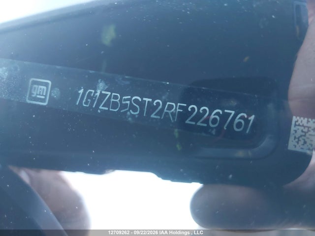 Chevrolet Malibu 2024 1G1ZB5ST2RF226761 Image 19