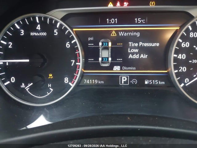 Nissan SENTRA SV 2024 3N1AB8CV5RY370225 Image 16