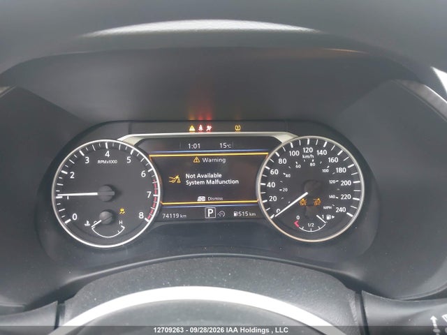 Nissan SENTRA SV 2024 3N1AB8CV5RY370225 Image 7