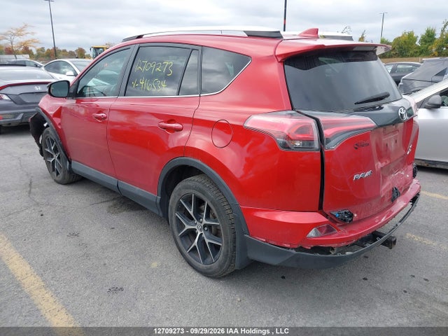 2T3JFREV9GW416534 Toyota RAV4 SE